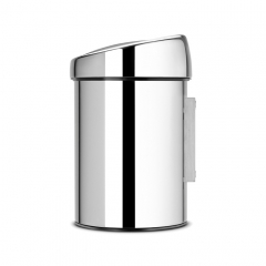 Мусорный бак Brabantia Touch Bin (3л), Полированная сталь Brabantia