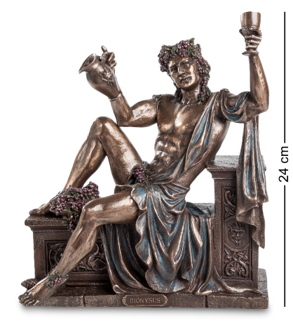 WS-571 Статуэтка "Дионис - бог виноделия и веселья"