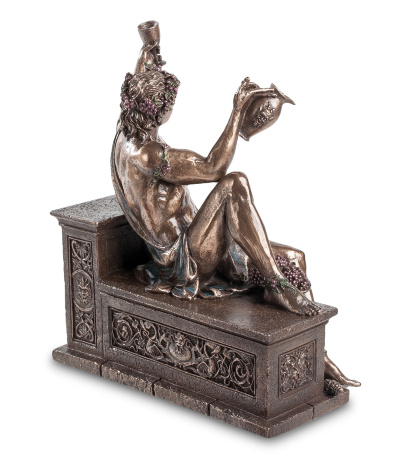 WS-571 Статуэтка "Дионис - бог виноделия и веселья"