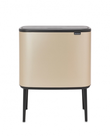 Мусорный бак Touch Bin Bo (36 л), Шампань Brabantia