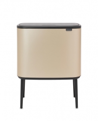 Мусорный бак Touch Bin Bo (36 л), Шампань Brabantia