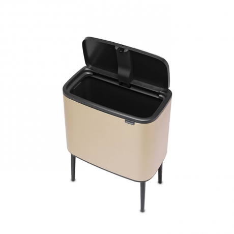 Мусорный бак Touch Bin Bo (36 л), Шампань Brabantia