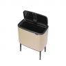 Мусорный бак Touch Bin Bo (36 л), Шампань Brabantia