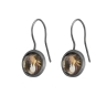 Серьги tiger eye A9002.15 BR/BW Possebon
