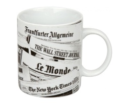 Кружка, 330 мл. "Пресса" KONITZ