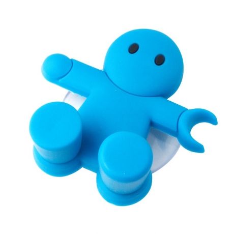 Держатель для зубной щётки Amico синий Balvi