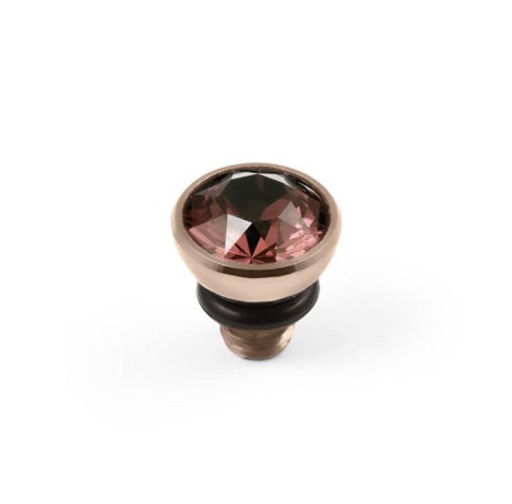 Шарм Bottone Rose Peach 5 мм. 630017 R/RG Qudo