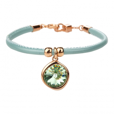 Браслет Chrysolite C1902.16 G/RG Fiore Luna