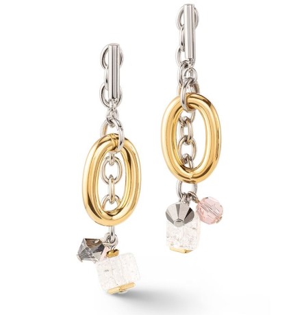 Серьги Bicolour Coeur de Lion