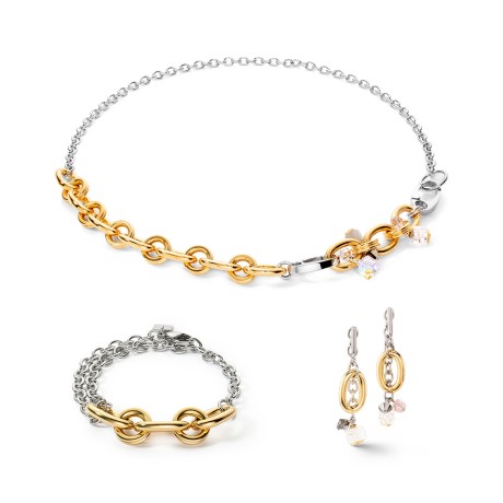 Серьги Bicolour Coeur de Lion