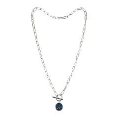 Колье BBL B2009SW-N01.23 BL/S Fiore Luna