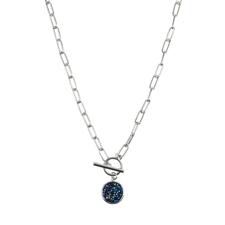 Колье BBL B2009SW-N01.23 BL/S Fiore Luna