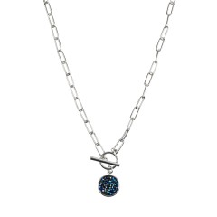 Колье BBL B2009SW-N01.23 BL/S Fiore Luna