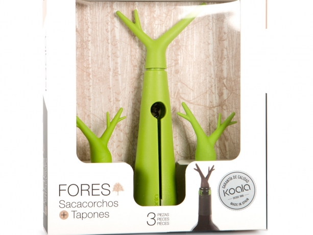 Набор для вина Forest Lite зеленый Koala