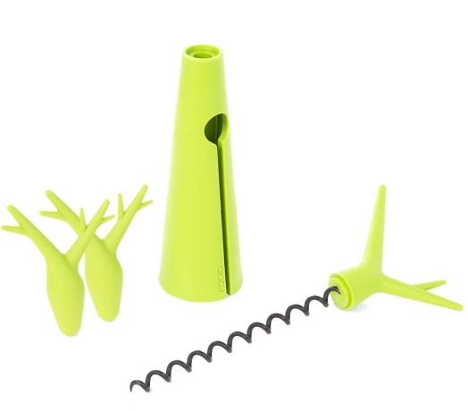 Набор для вина Forest Lite зеленый Koala