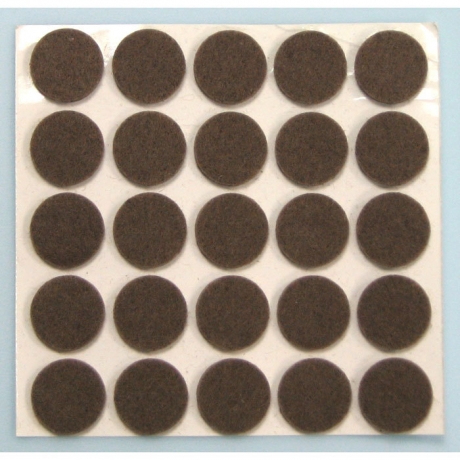 Наклейки для мебели диаметр, 1,5 см. (25 шт.) Atlantis