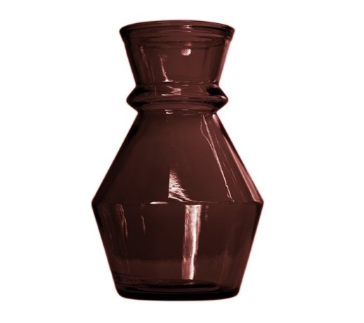Ваза Merida, тёмно-коричневая, 25 см. SAN MIGUEL