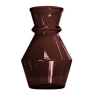 Ваза Merida, тёмно-коричневая, 25 см. SAN MIGUEL
