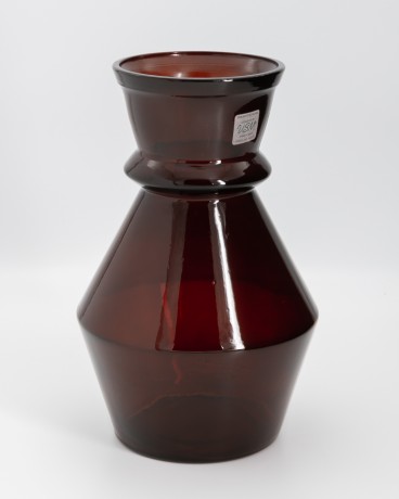 Ваза Merida, тёмно-коричневая, 25 см. SAN MIGUEL