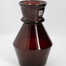 Ваза Merida, тёмно-коричневая, 25 см. SAN MIGUEL
