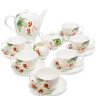 JS-36 Чайный сервиз на 6 персон "Королевская орхидея" (Pavone)