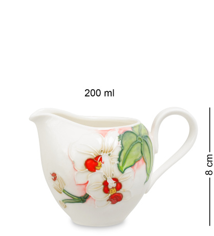 JS-36 Чайный сервиз на 6 персон "Королевская орхидея" (Pavone)