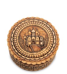 BST-404/ 1 Шкатулка "Храм" (береста)