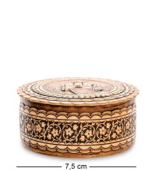 BST-404/ 1 Шкатулка "Храм" (береста)