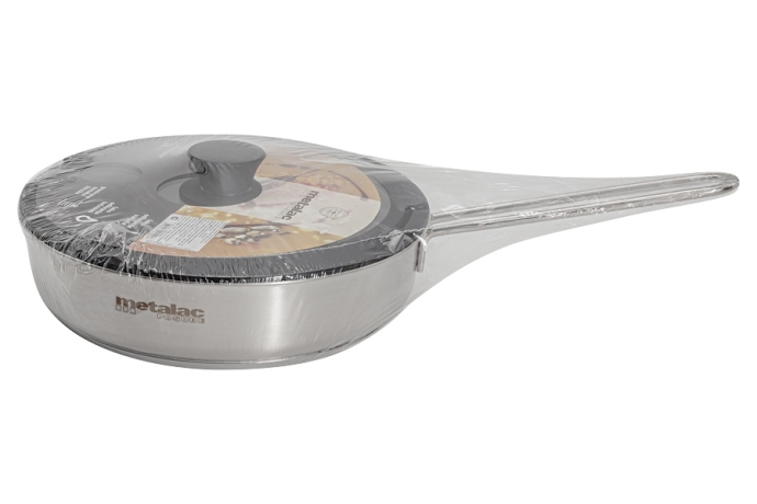 Сковорода Реа, 24 см. 2,4 л. Metalac