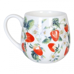 Кружка "Фруктовый чай - клубника" 400 мл. Koenitz