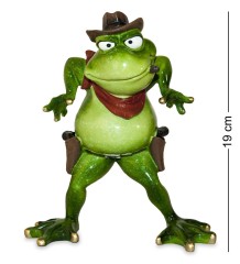 MN-243 Фигурка "Лягушка-ковбой"
