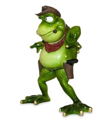 MN-243 Фигурка "Лягушка-ковбой"