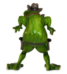 MN-243 Фигурка "Лягушка-ковбой"