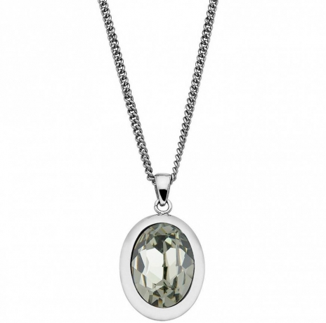 Колье Tivola Black Diamond 404539.1 BW/S Qudo