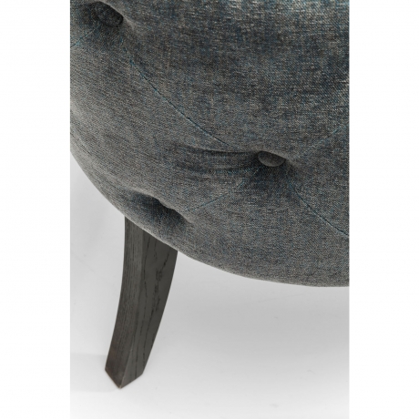 Стул с подлокотниками Theatre, коллекция "Театр" 68*80*64, Полиэстер, Береза, Полиуретан, Дуб, Синий