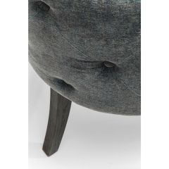 Стул с подлокотниками Theatre, коллекция "Театр" 68*80*64, Полиэстер, Береза, Полиуретан, Дуб, Синий