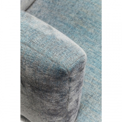 Стул с подлокотниками Theatre, коллекция "Театр" 68*80*64, Полиэстер, Береза, Полиуретан, Дуб, Синий