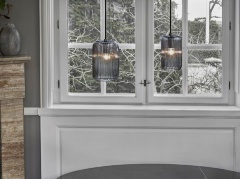 Светильник подвесной Cph, O16, дымчатый Halo Design