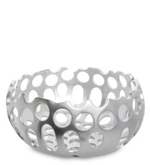 BMB- 64 Ваза "Перфора Серебро" большой