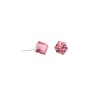 Пусеты Light Rose SWE1127/2 LR S Fiore Luna