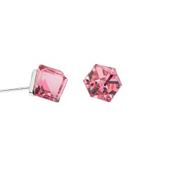 Пусеты Light Rose SWE1127/2 LR S Fiore Luna