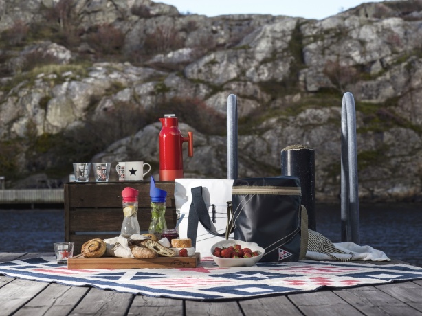 Блюдо сервировочное, 500 мл. "Клубника" Sweden SagaForm