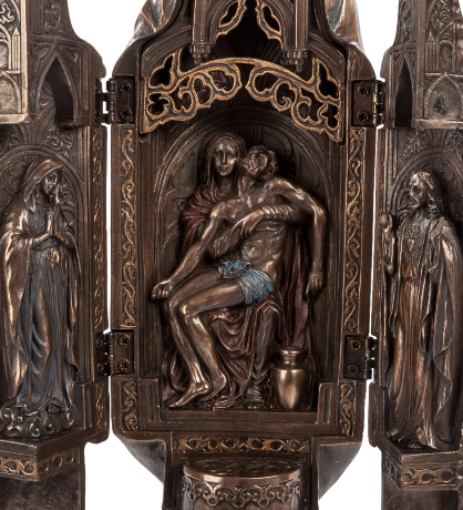 WS-420 Статуэтка "Полиптих Божией Матери"