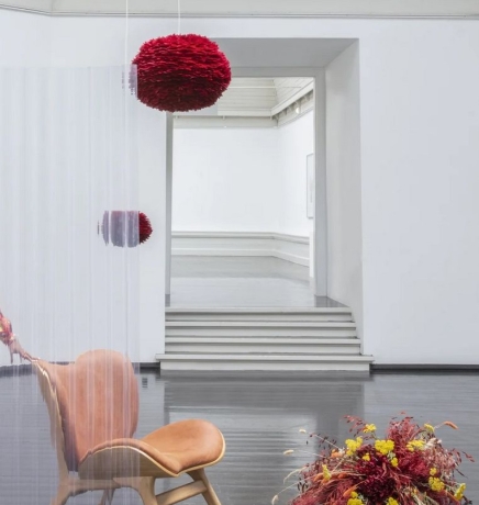 Плафон, 45x30 см. Eos medium red Umage