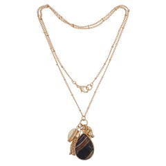 Колье COFFE LN5124 BR/RG Fiore Luna