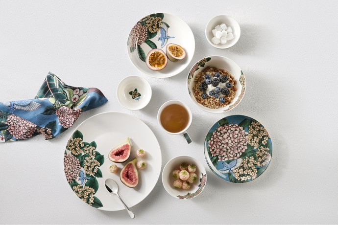 Тарелка обеденная Воспоминание, 27,5 см. Maxwell & Williams