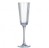 Набор из 6-ти бокалов для шампанского, 190 мл. MACASSAR Cristal d'Arques