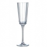 Набор из 6-ти бокалов для шампанского, 190 мл. MACASSAR Cristal d'Arques