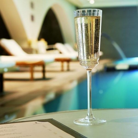 Набор из 6-ти бокалов для шампанского, 190 мл. MACASSAR Cristal d'Arques