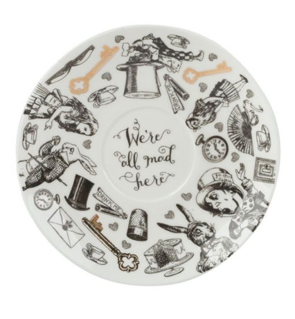 Чайная пара Алиса в Стране чудес, 210 мл. V&A